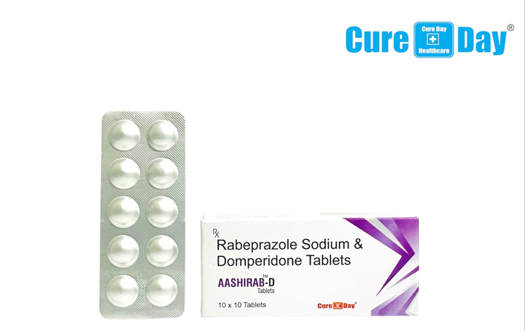 AASHIRAB-D Rabeprazole Sodium and Domperidone Tablets