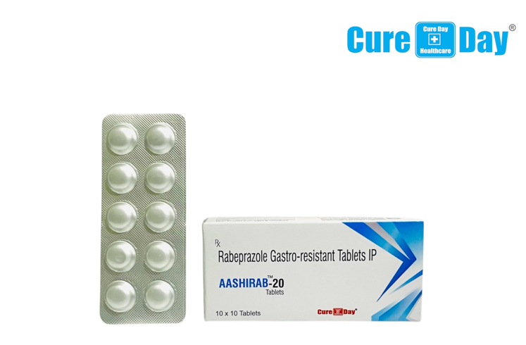 Rabeprazole Gastro-resistant Tablets IP – 20 mg