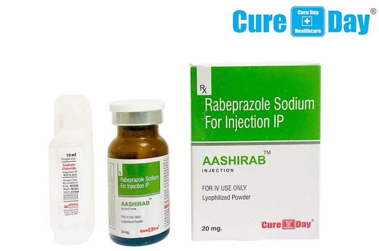 Rabeprazole Sodium for Injection IP – 20 mg