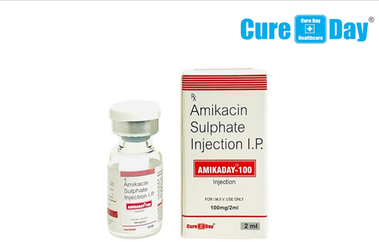 Amikacin Sulphate Injection I.P. – 100 mg / 2 ml
