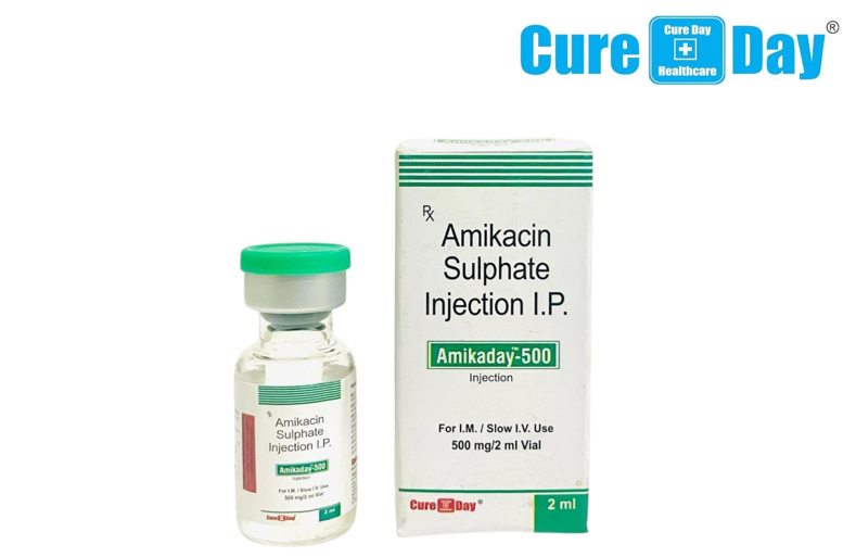 Amikacin Sulphate Injection I.P. – 500 mg / 2 ml