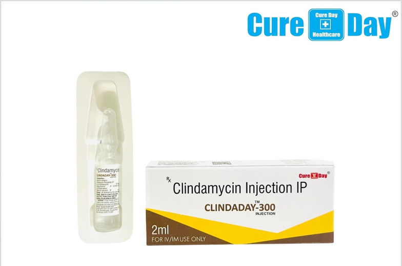 Clindamycin Injection IP – 300 mg / 2 ml