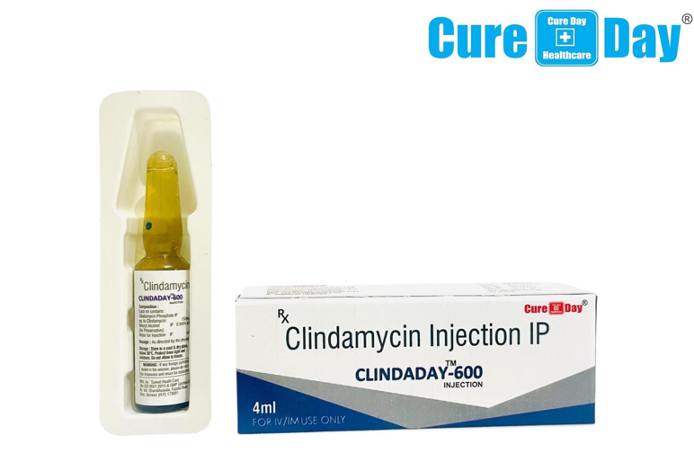 Clindamycin Injection IP – 600 mg / 4 ml